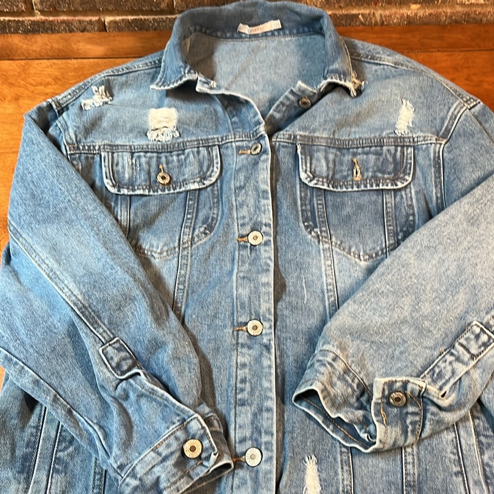 Veveret Classic Blue Denim Jacket size 2Xl - Picture 9 of 11